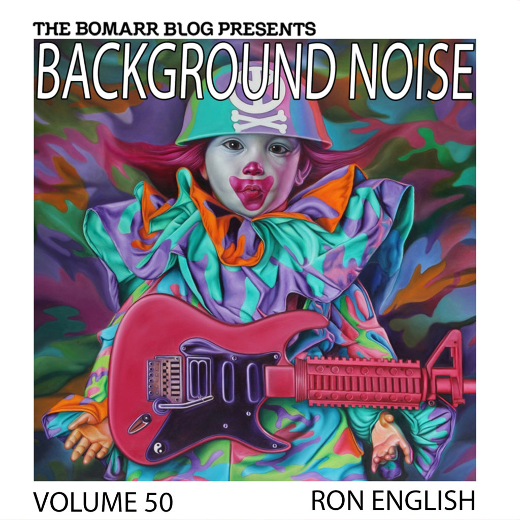 Ron English Background Noise