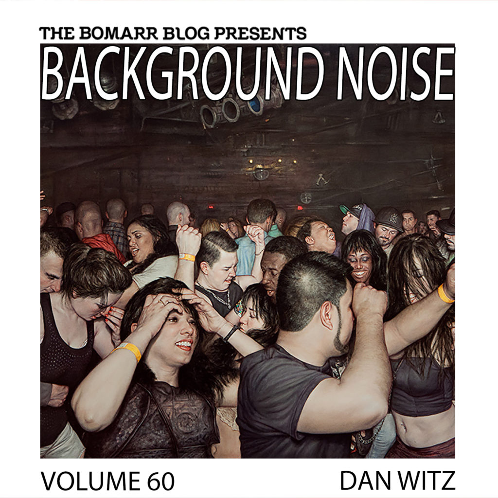 Dan Witz Background Noise