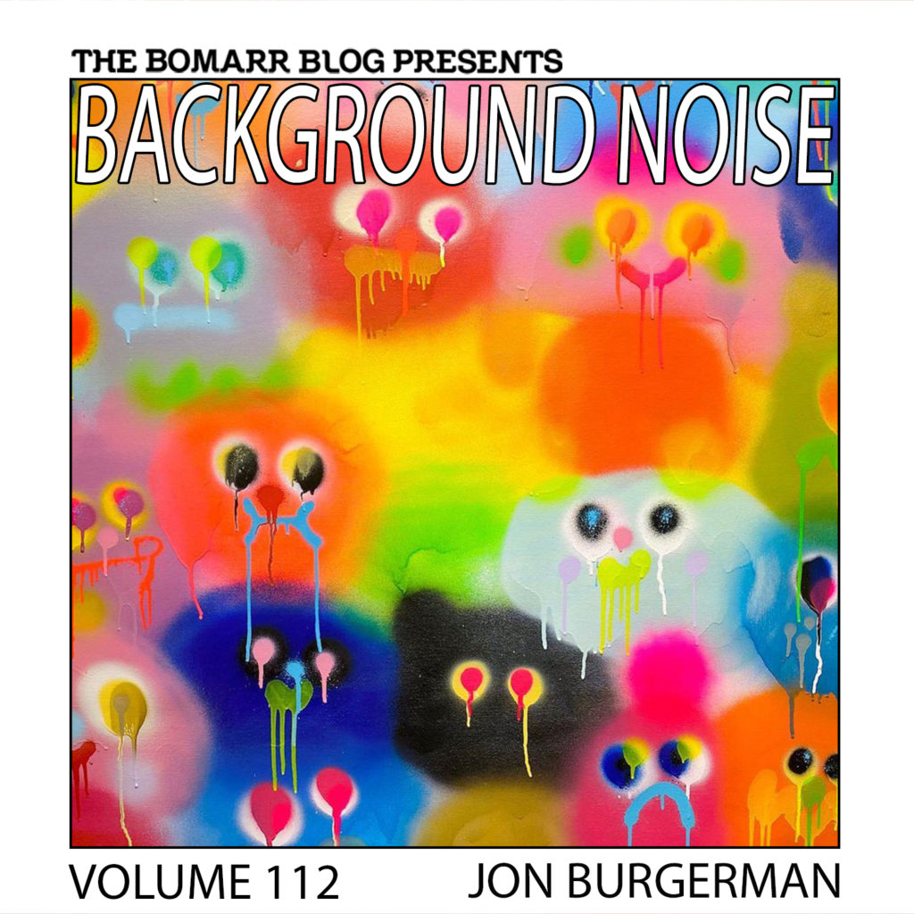 Jon Burgerman Background Noise