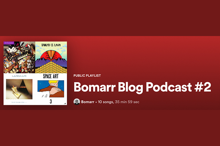 Bomarr Blog Podcast