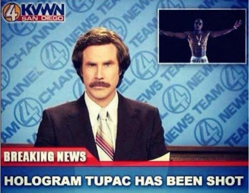 Hologram Tupac