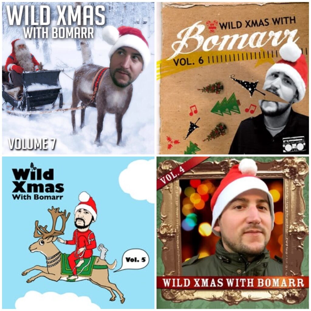 Wild Xmas With Bomarr